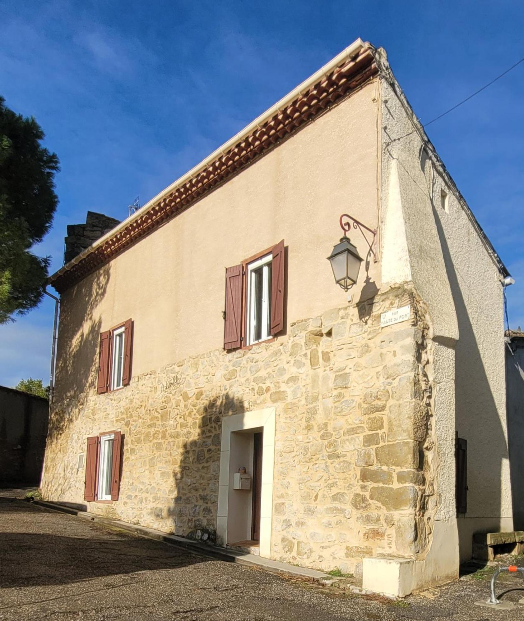 Le Gite Du Fort Saint-Hilaire-de l'Aude Екстериор снимка